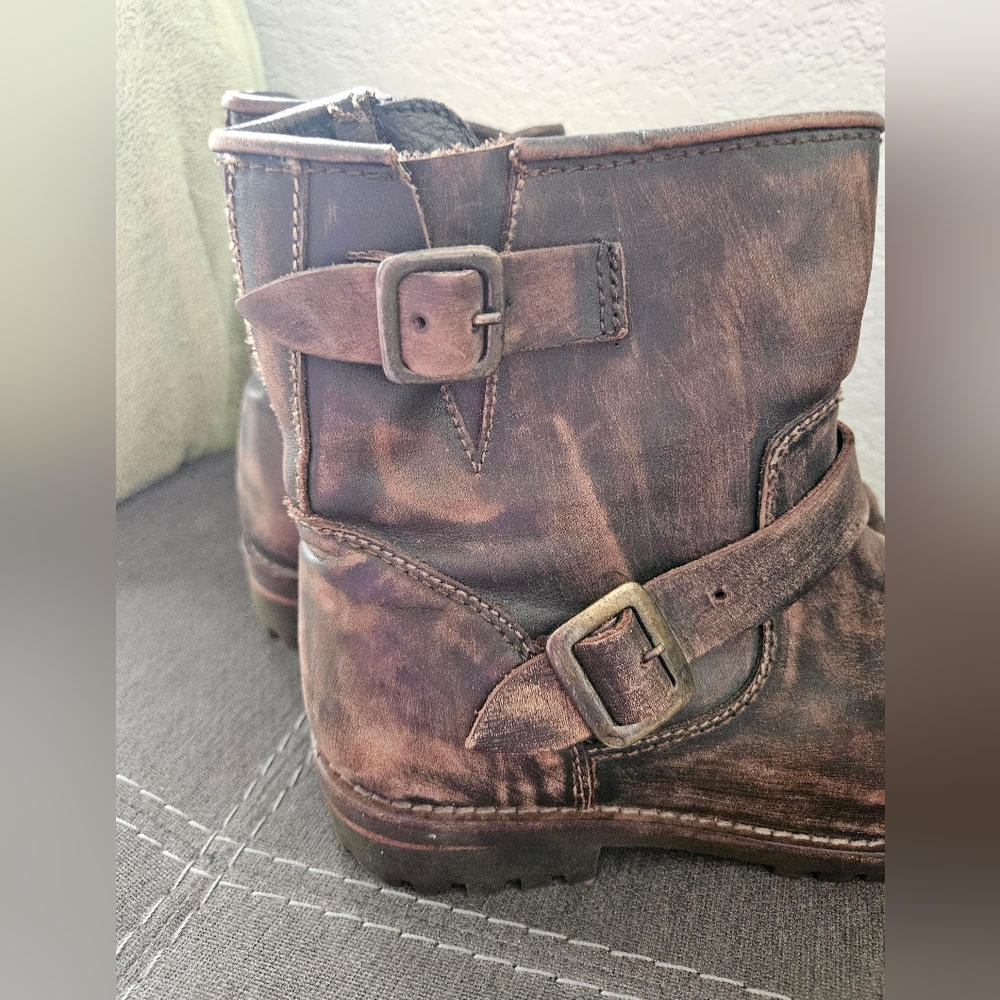 Freebird biker boots